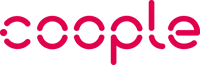 Coople logo red small